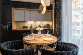 Apartament Black Pearl - widok na Śnieżkę, blisko stoków, aquaparku by Apartamenty w Karkonoszach